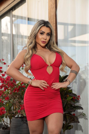 Vestido Elástico 